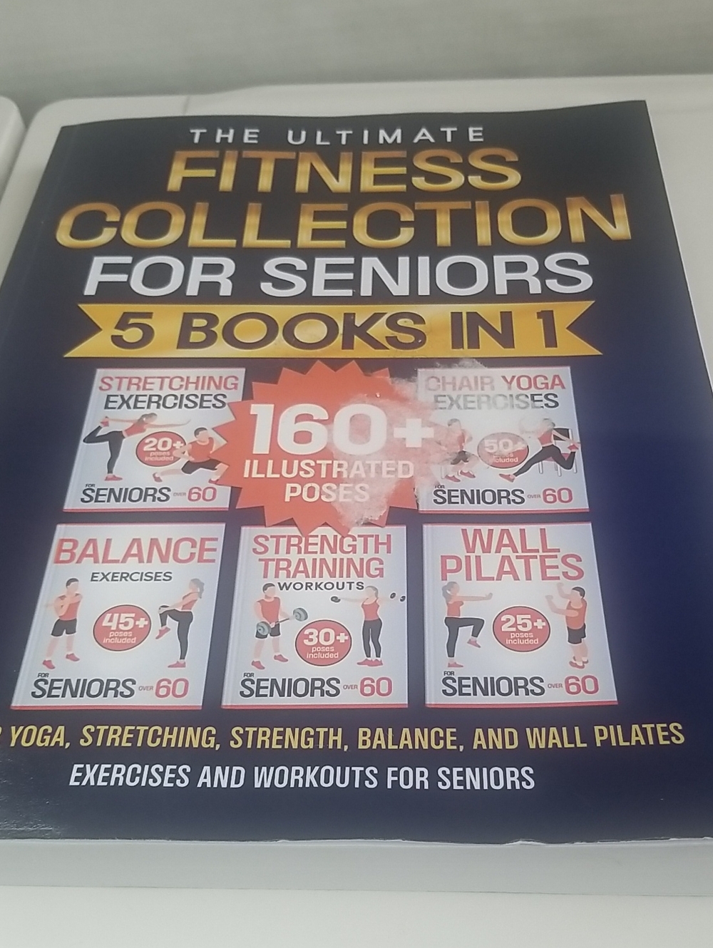 Fitness Collection for Seniors - Gold/Black Edition Unisex